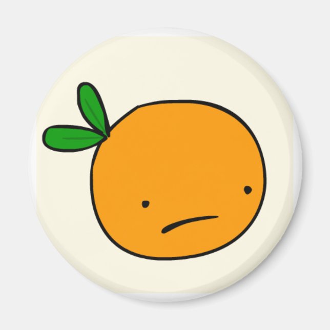 Orange - Magnet (Front)