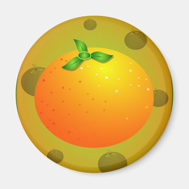 Orange Magnet (Front)