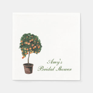 Orange Main Squeeze Paper Napkins