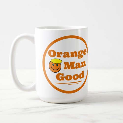 Orange Man GOOD       Coffee Mug