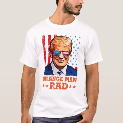 orange man rad   trump T_Shirt