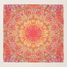 Orange Mandala