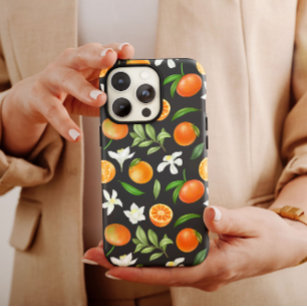 Orange Mandarin Fruit   iPhone 14 Case-Mate Case-Mate iPhone 14 Case