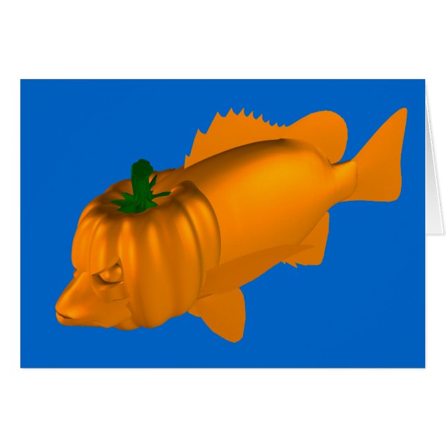 Orange Mangrove Jack Cards (Front Horizontal)