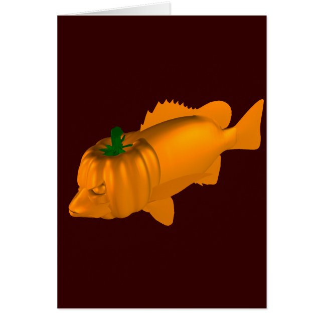 Orange Mangrove Jack Cards (Front)