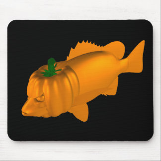 Orange Mangrove Jack Mouse Pad