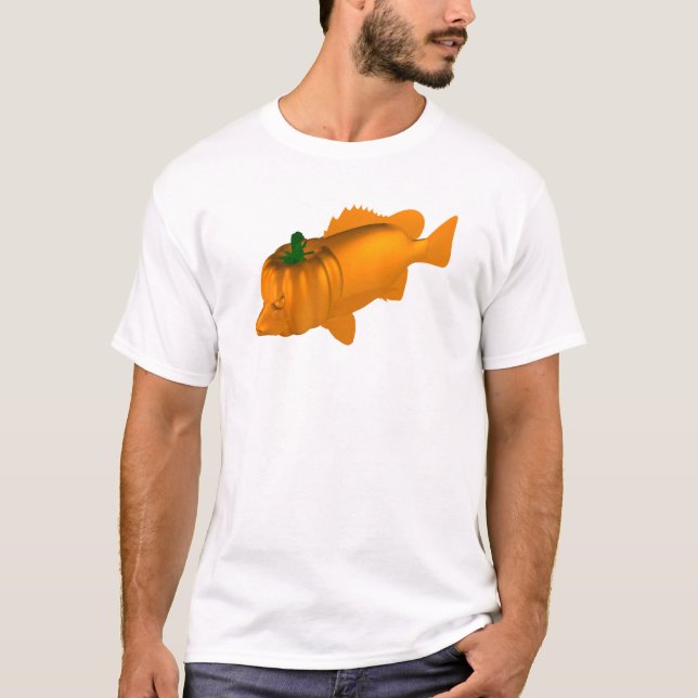 Orange Mangrove Jack T-Shirt (Front)