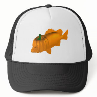 Orange Mangrove Jack Trucker Hat