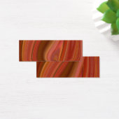 orange marble bookmark (Desk)
