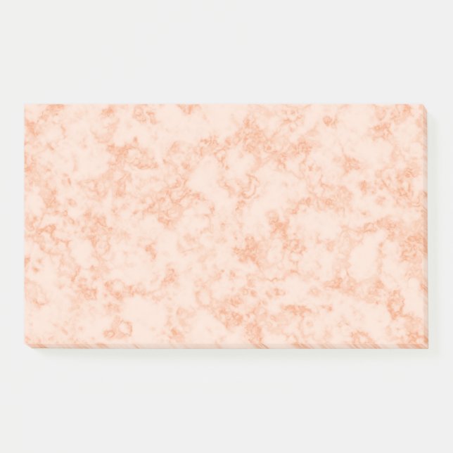 Orange Marble Post-It Notes (Front)