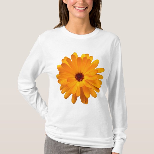 Orange Marigold T-Shirt (Front)