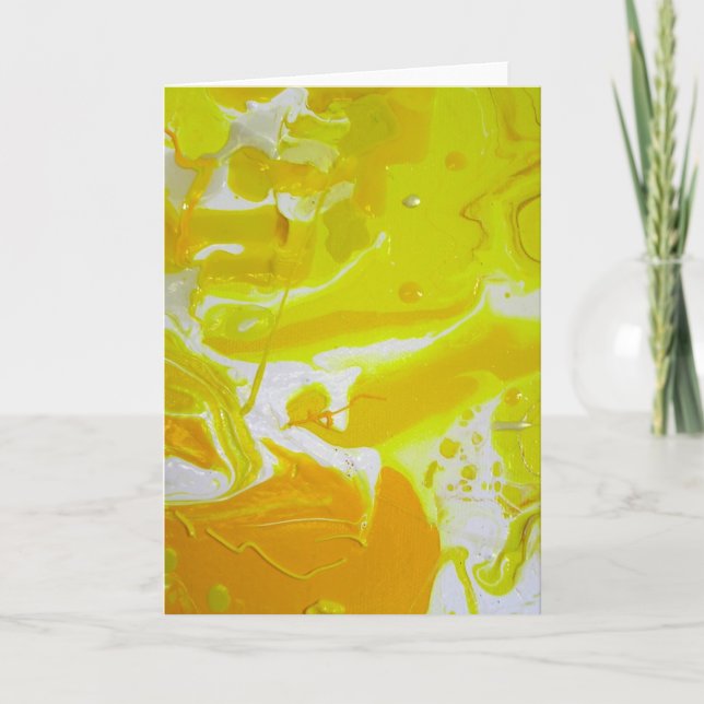 ORANGE MARMALADE - GREETING CARDS (Front)