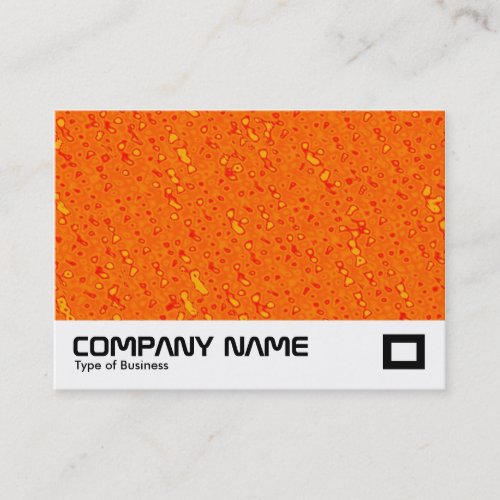 Orange Marmalade Sea Business Card
