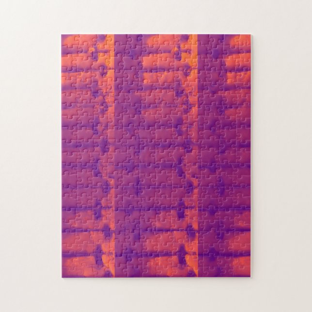 Orange Maze Puzzle (Vertical)