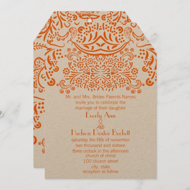 Wedding Card English - Shaadi Vibes