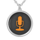 Orange Microphone