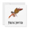 Orange Monarch Butterfly 3D Pixie - Fairy 2