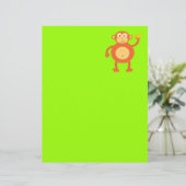 Orange Monkey (Standing Front)