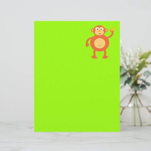 Orange Monkey (Standing Front)