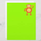 Orange Monkey (Front/Back)