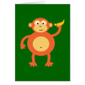 Orange Monkey Cards (Front)
