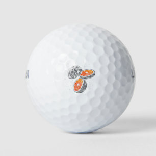 Orange Moon Golf Balls
