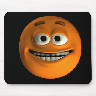 Orange Mouse Pad