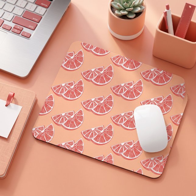 Orange Mouse Pad (Creator Uploaded)