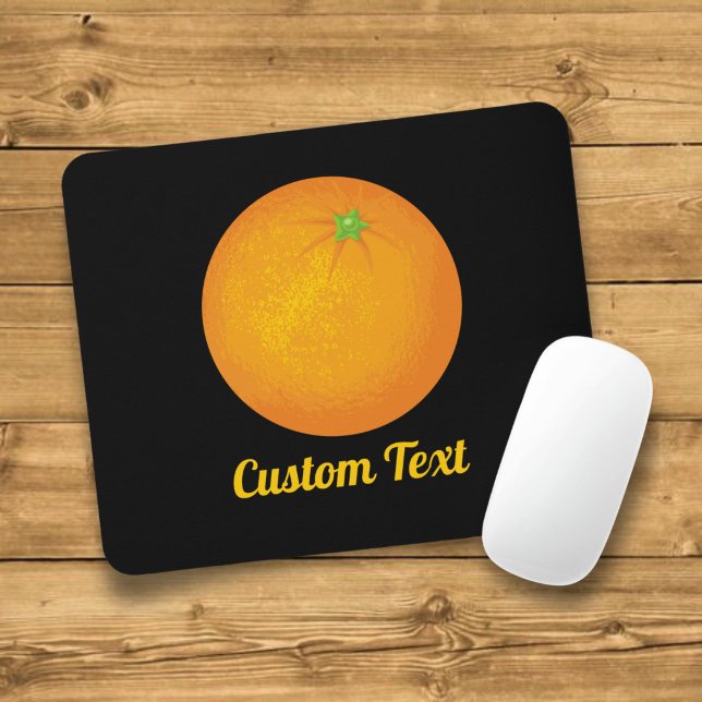 Orange Mouse Pad (Creator Uploaded)