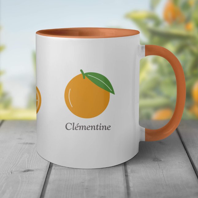 Orange Mug (Orange Mug)