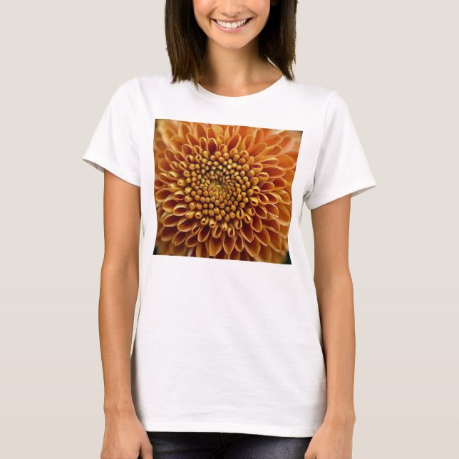 Orange Mum T-Shirt (Front)