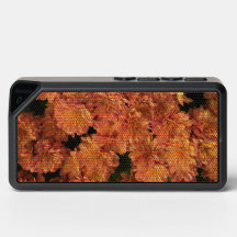 Orange Mums Bluetooth Speaker