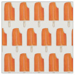 Orange n' Creme Creamsicle Ice Cream Popsicle Fabric
