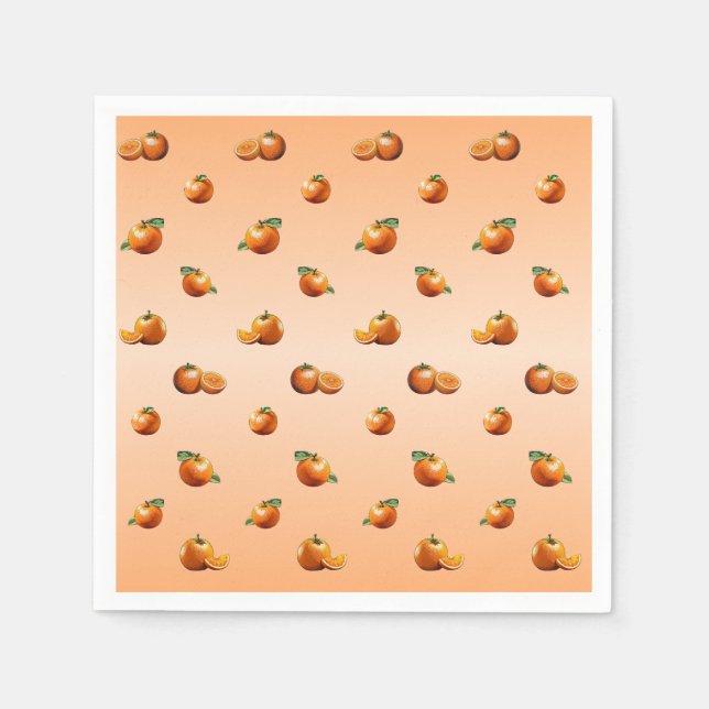 Orange Napkins (Front)