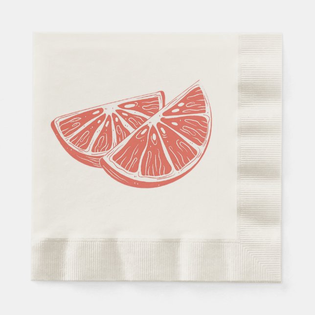 Orange Napkins (Front)