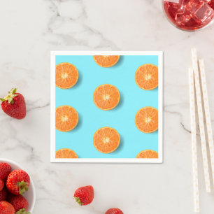 Orange Napkins