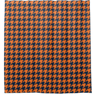 Orange And Blue Shower Curtains | Zazzle Orange And Blue Shower Curtains | Zazzle