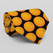 Orange Neck Tie