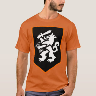 orange Netherlands lion emblem T-Shirt
