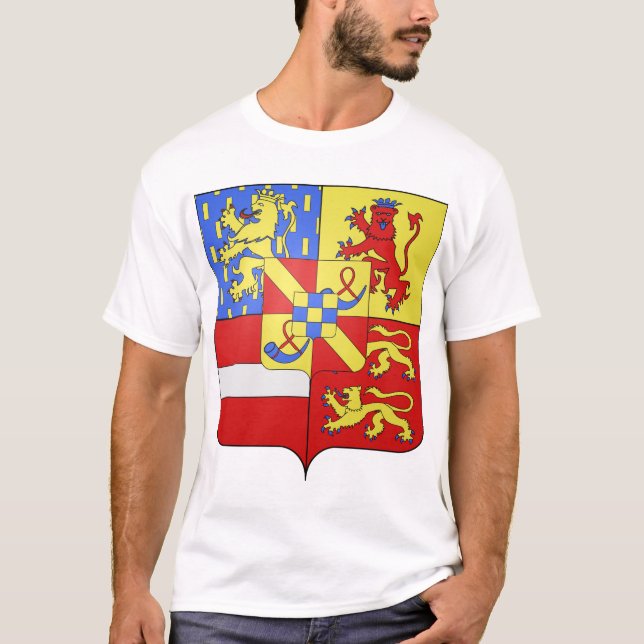 Orange, Netherlands T-Shirt (Front)