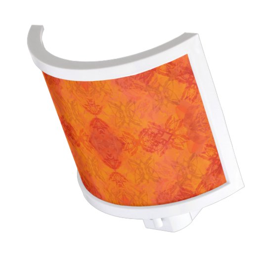 orange night light (Angled)