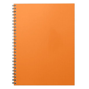 Orange Notebook