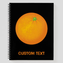 Orange Notebook