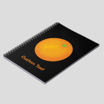 Orange Notebook