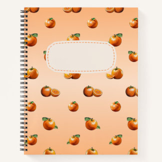 Orange Notebook