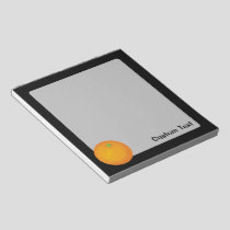 Orange Notepad