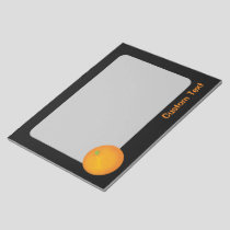 Orange Notepad