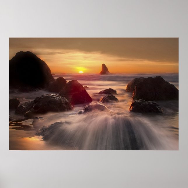 Orange Ocean poster (Front)