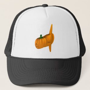 Orange Ocean Sunfish Trucker Hat