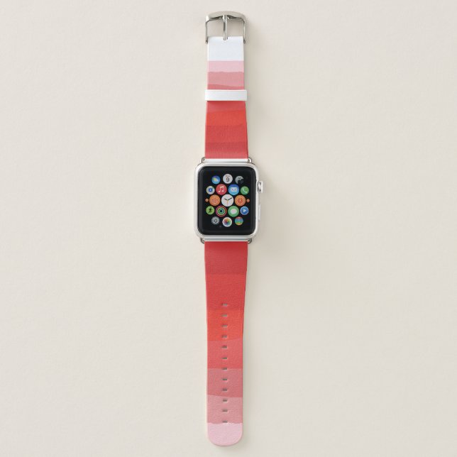 Orange Ombre Apple Watch Band (Front)